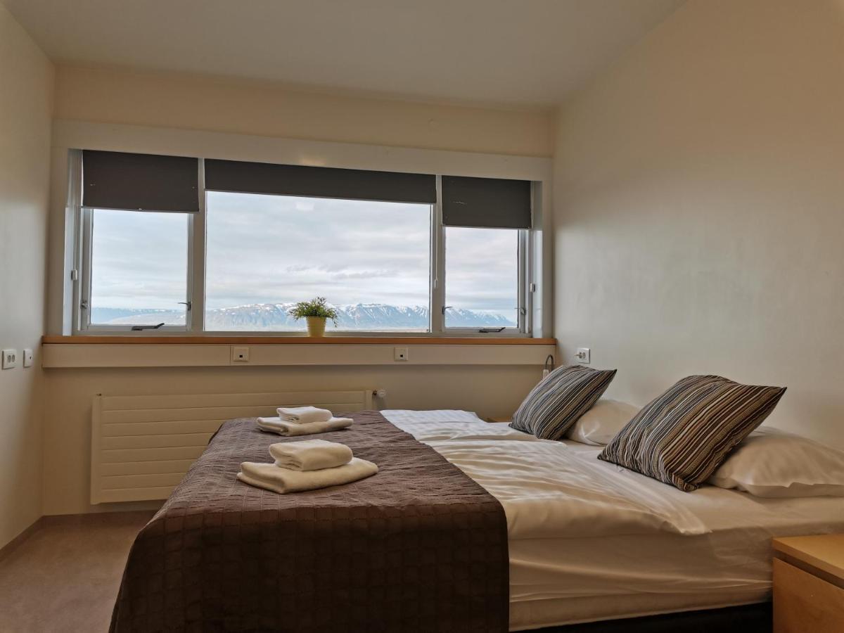 Saudarkrokur Hotel Mikligardur מראה חיצוני תמונה