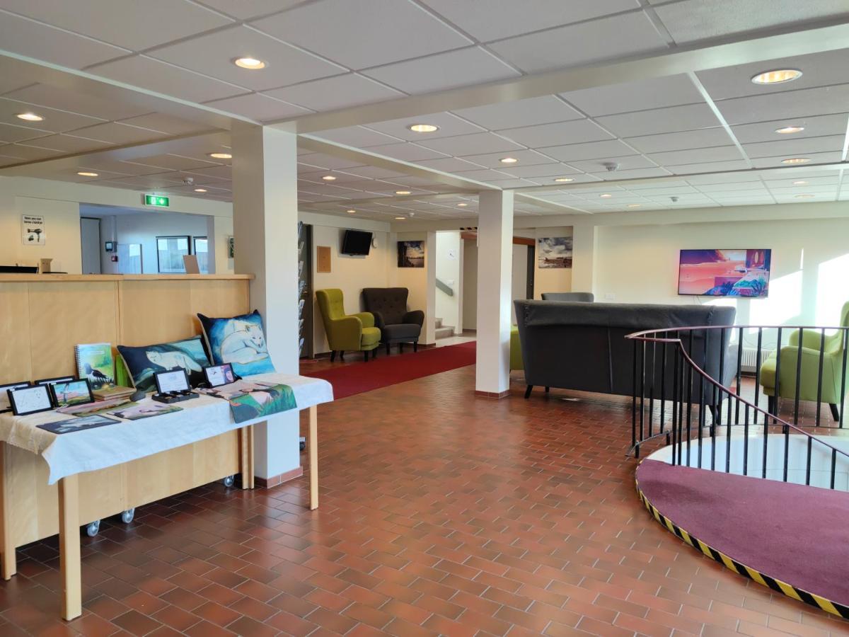 Saudarkrokur Hotel Mikligardur מראה חיצוני תמונה