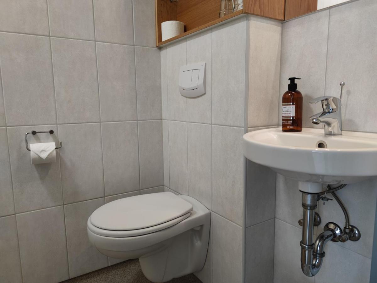 Saudarkrokur Hotel Mikligardur מראה חיצוני תמונה