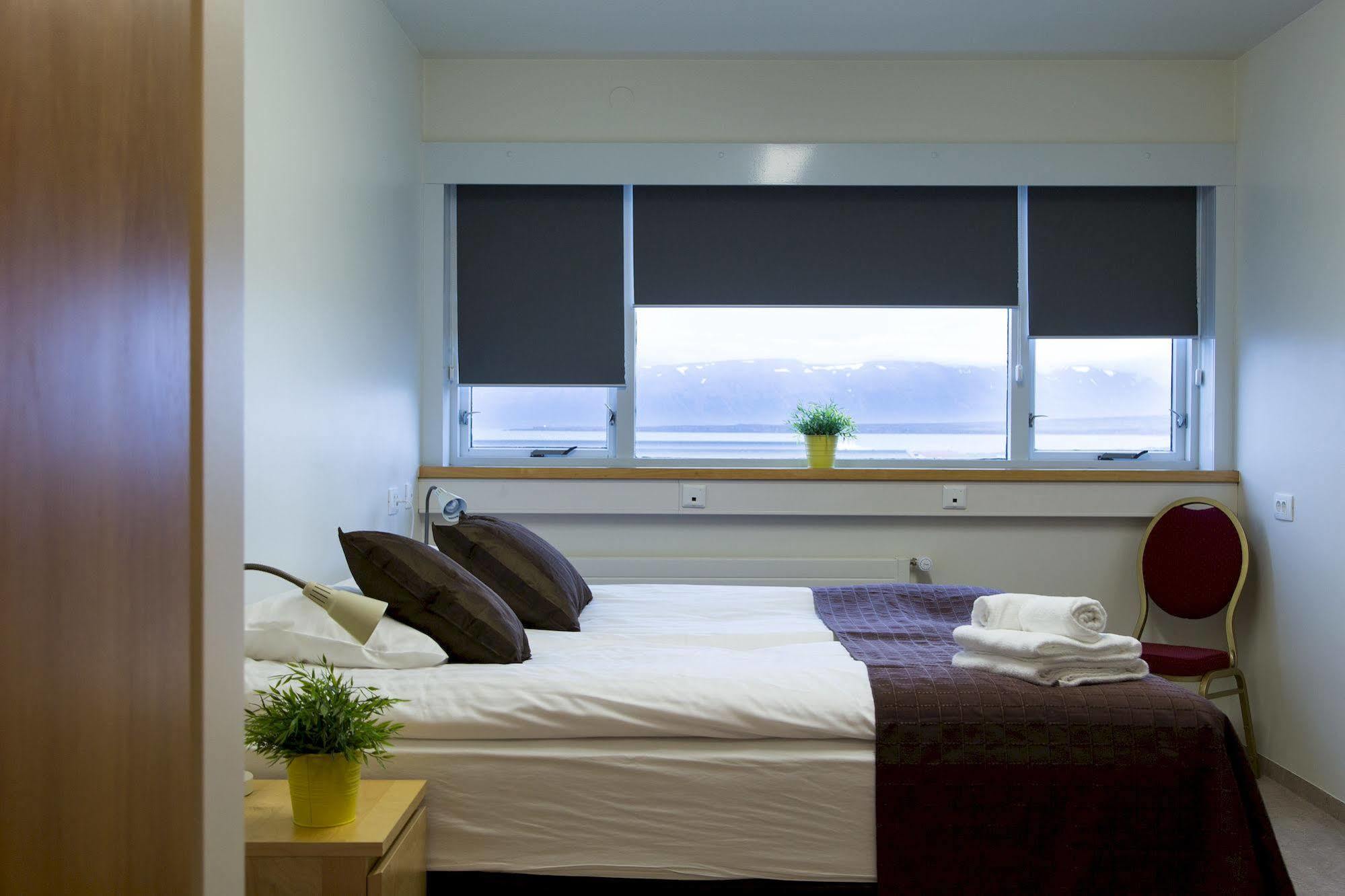 Saudarkrokur Hotel Mikligardur מראה חיצוני תמונה